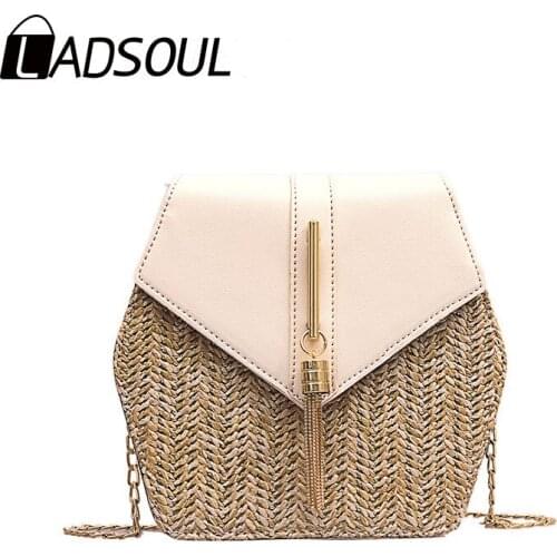 LADSOUL Women's Woven Bags