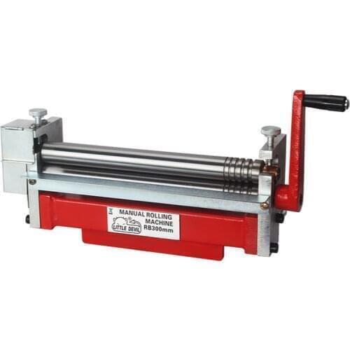 Small Manual Pipe Bender, Steel Plate Rolling Mill, Plate Bending Machine, Folding Machine, Sheet Bending Tool S / N: 20051