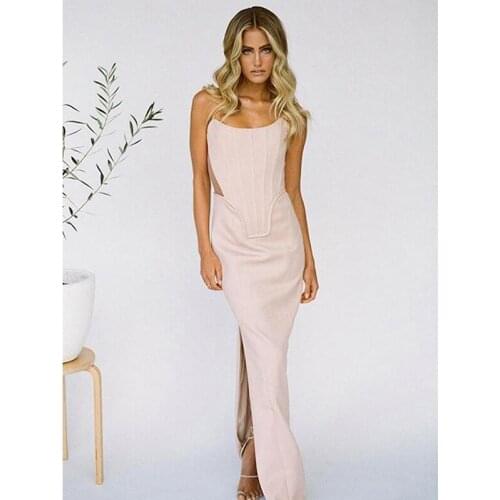 2021 Fashion Strapless Mesh Nude Bandage Dress Elegant Ladies Designer Celebrity Bodycon Party Dress Vestidos