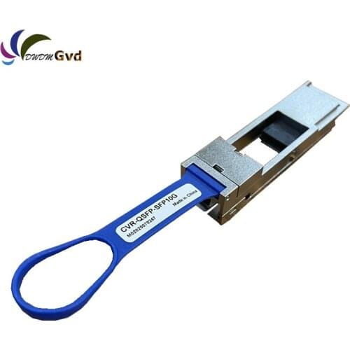 Cisco CVR-QSFP-SFP10G Compatible 40G QSFP+ to 10G SFP+ QSA Adapter Converter Module