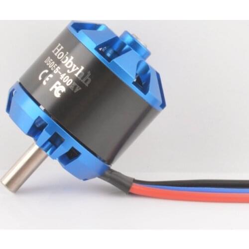 Hobbyhh 5055 400kv Brushless Motor Power 1420W Suitable for RC Aircraft Remote Controlled Aircraft With 4.0mm Banana Head