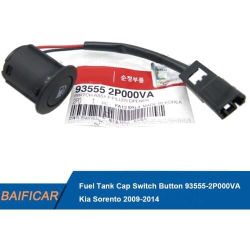 Baificar Brand New Genuine Fuel Tank Cap Switch Button 93555-2P000VA / 935552P000 For Kia Sorento 2009-2014
