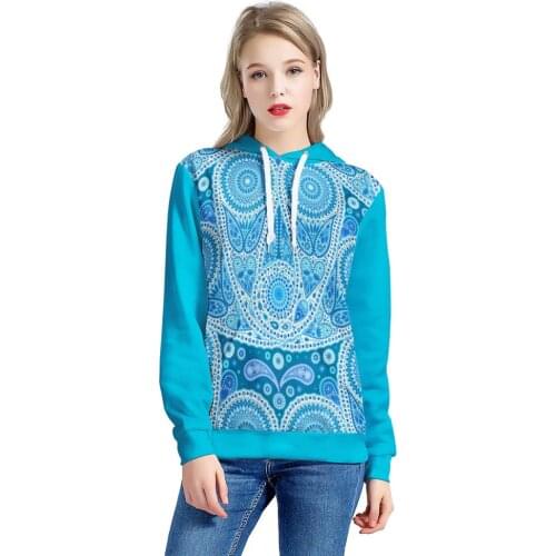 2020 New Product Polynesia Guam Style Print Women Hoodies Customize Your Image Oversized Casual Comfortable Mens Pullover Hooie