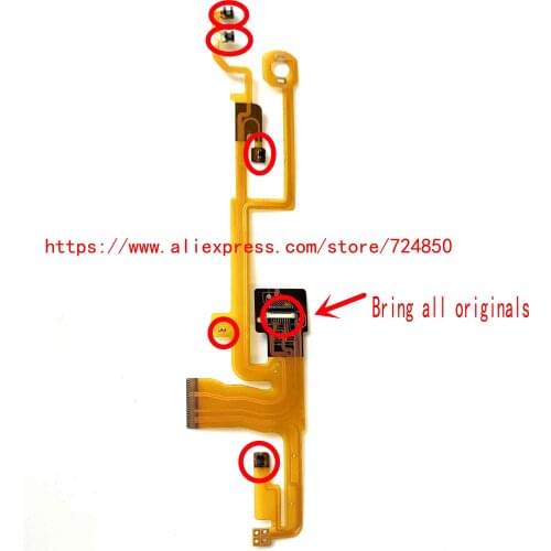 NEW Lens Back Main Flex Cable For Nikon S9700 S9700S S9900 S9900S Digital Camera Repair Part