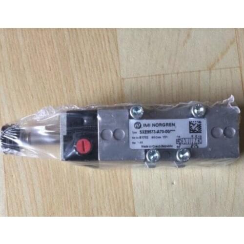 New NORGREN SXE9573-A70-00 Solenoid valve free shipping