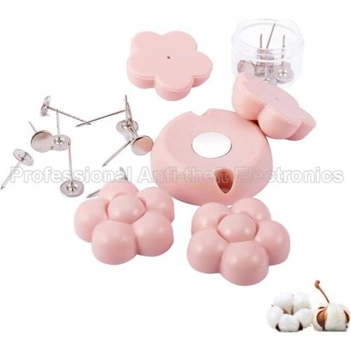 20sets Blankets Quilt Fixer Clip Fastener Bed Duvet Cap Holder with Magnetic Detacher and nails