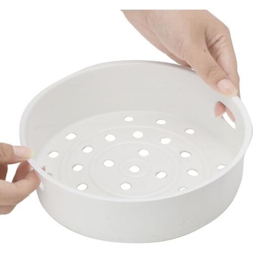 Plastic Steamer Basket Kitchen Cooking Tool Meats Eggs Vegetables Steaming Rack Durable Steam Stand Cookware for Pot Rice Cooker