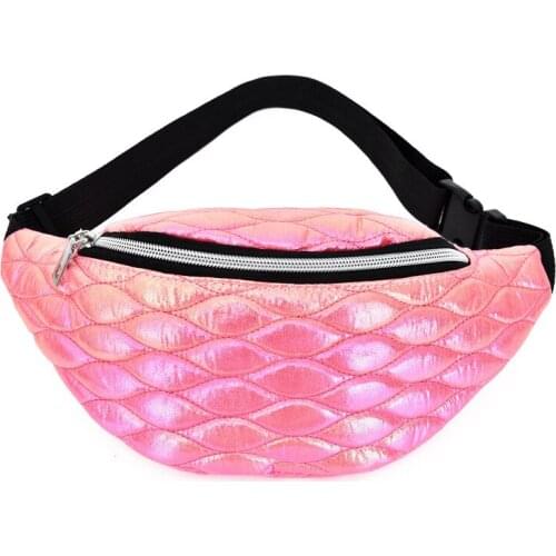 Girls Women Waist Pack Phone Pouch Fanny Pack For Ladies New Design 2020 Fashion Fashion Bag Chest Waist Bag Hip