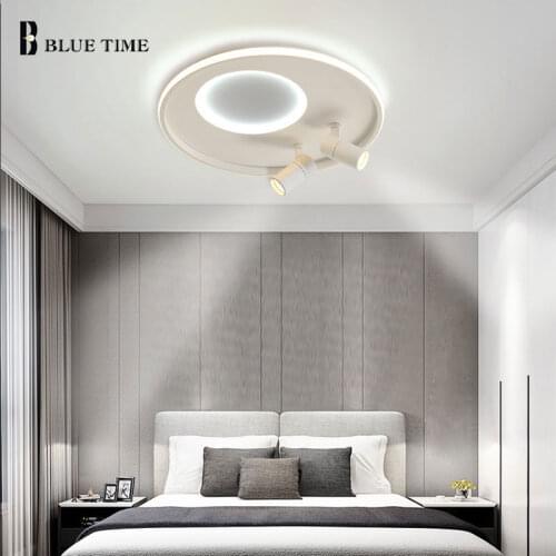 Simple LED Ceiling Light Modern Decor Ceiling Lamps for Living Room Bedroom Dining Room Kitchen Home Lighting Fixtures 110V 220V