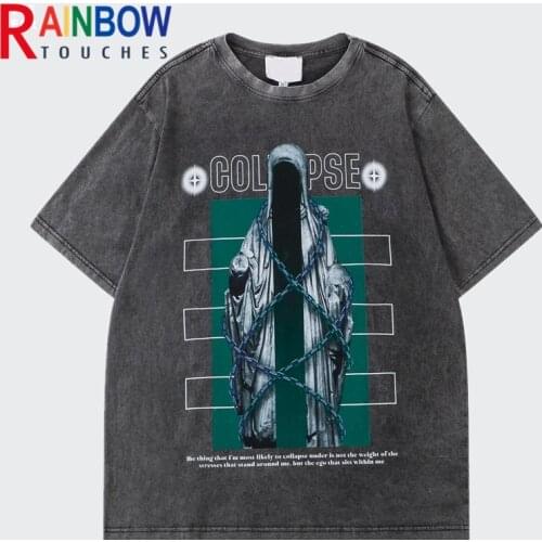 RAINBOW TOUCHES Short Sleeve T-shirts For Men