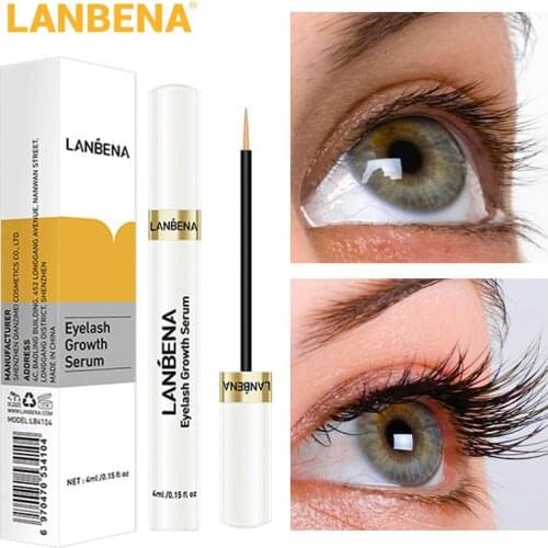Eyelash Eyebrow Growth Serum Repair Lash Lengthening Thicker Nourishing Eye Awakens Hair Follicles Vitality Essence Product 4ml