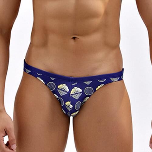 Sexy Mens Swim Briefs Bikini Swimwear Swiming Trunks For Young Boy Swimsuit Bathing Suit Beach Shorts Gay Desmiit Zwembroek 2021