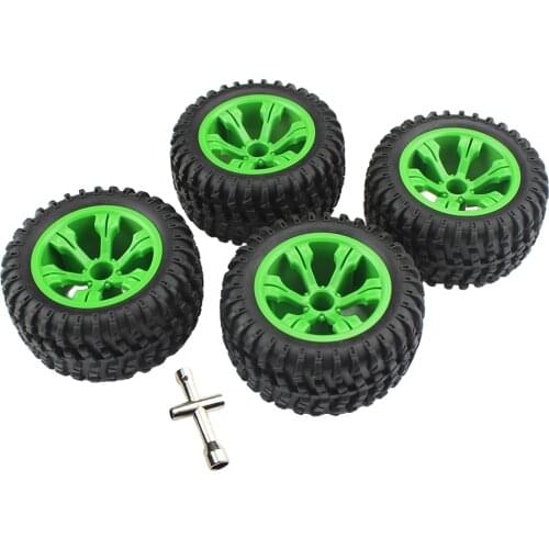 RC Car Upgrade Accessory Tyres for Wltoys Wltoys 12428, 144001, 124018, 124019, 12428-A, 12428-, 12428-C, 12427 1/12 RC Cars