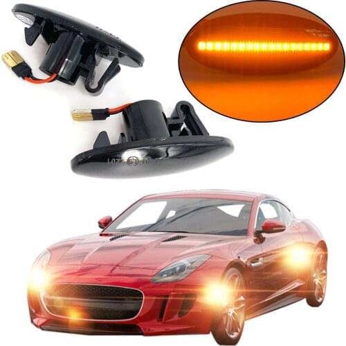 For Nissan X-Trail Led Dynamic Side Marker Turn Signal Light for Tiida Qashqai j10 for Tiida For Benz for Dualis for Juke for