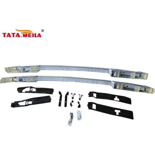 TATA.MEILA HIGH QUALITY ROOF RAILS SIDE RAILS FOR HONDA CRV ABS PLASTIC 2012-2016 SILVER/BLACK