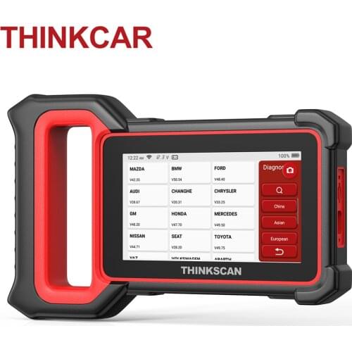 THINKCAR Thinkscan Plus S7 OBD2 Automotive Tools ABS SRS AC BCM Code Reader DPF EPB ADBLUE ODB OBD 2 Car Diagnostic Scanner