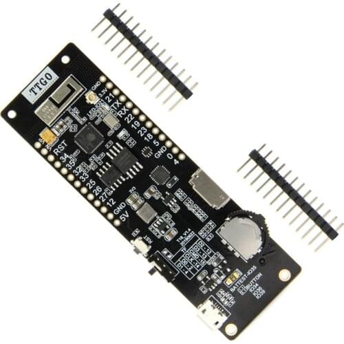 TTGO ESP32 WiFi Bluetooth 18650 Battery Holder Seat Module 2A 4 MB SPI Flash 4 MB Psram