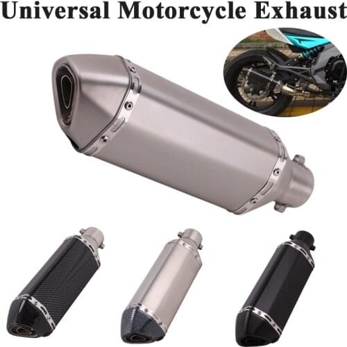 Universal Motorcycle Yoshimura Exhaust Escape Modified Muffler DB Killer Silencer For Z250 R15 R25 CBR500 GSR750 ATV Dirt Bike