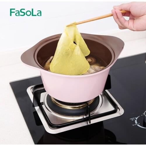 Japanese 12 Piece/pack Food Oil on Paper Oil Absorption Membrane Pads 20 Cm Diameter Soup Oil - Absorbing Paper