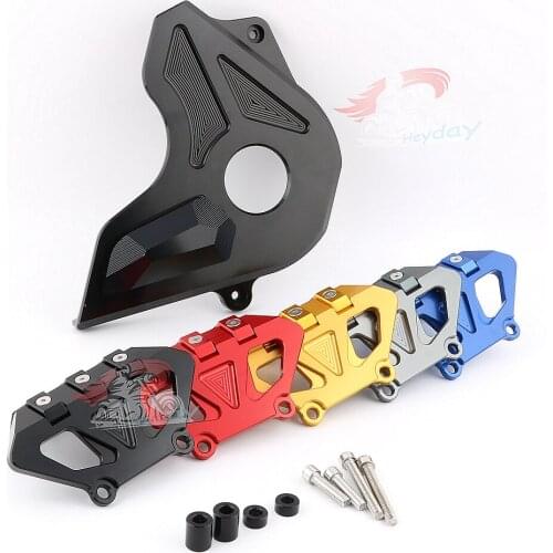 Motorcycle CNC aluminum alloy front sprocket chain protection cover for Honda CB650F 2014 2015 2016 2017 2018