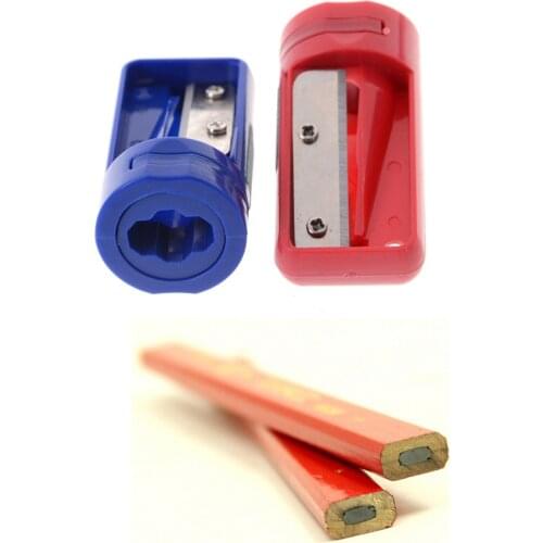 1PC Multi Purpose Makeup Pencil Carpenter Woodwork Pencil Sharpener Cutter Shaver Narrow Sharpening Tool Pencil Sharpener