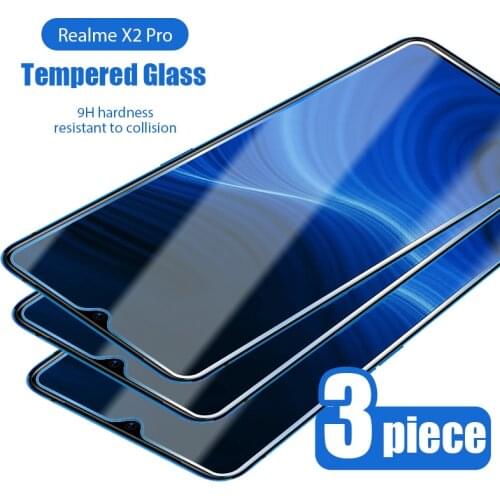 3 Pcs! Tempered Screen Glass For Realme 7 Pro 7i 5 5S 5i Screen Protectors For Realme 6 Pro 6i 6S 2 3 Pro 3i Protective Film