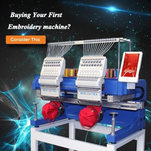 Laser Cutting 15 Colors 2 Head Cap HO1502H Small Elucky Barudan Computerized Embroidery Machine Spare Parts Price in Lahore