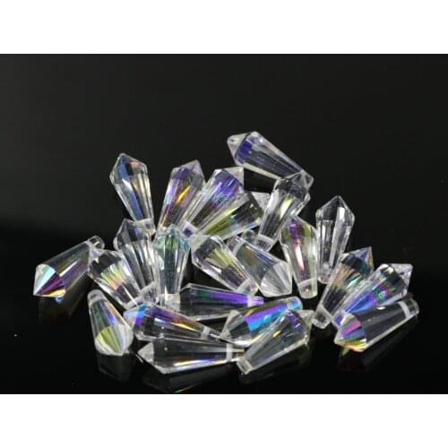 Tear Drop Beads 5pcs/lot Many Sizes Transparent Czech Glass Beads Shape Beads Diy Jewelry Findings Accessories wholesale