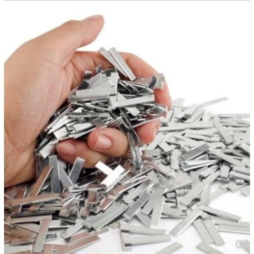 500pcs 20x10x1mm Long Strip Ultra Thin Rectangular Iron Sheet Pads DIY handmade small iron sheet for fixing ultrathin