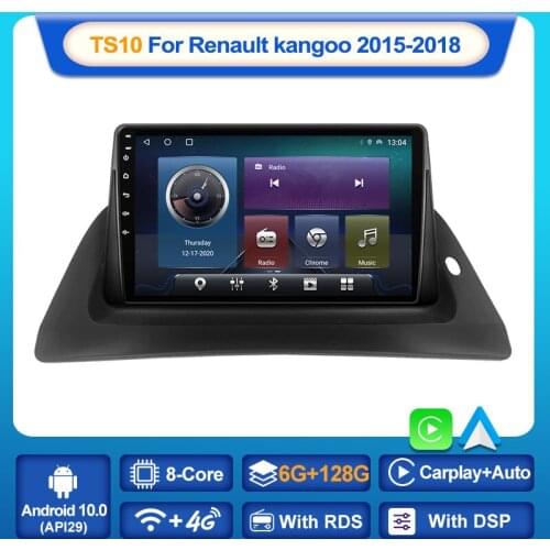 MEKEDE For Renault kangoo 2015 2016 2017 2018 car monitor Radio Multimedia Video Player Navigation Android stereo no 2 din DVD