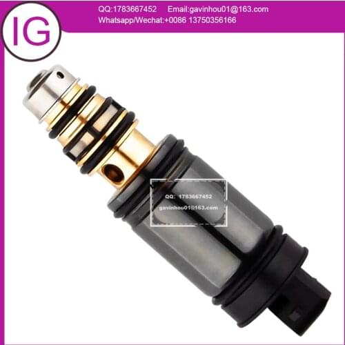 Auto Air Conditioning AC Compressor Electric Control Solenoid Valve For Bentley Control Solenoid Valve
