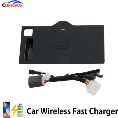 Car Accessories Vehicle Wireless Charger For BMW X4 G20 2019-2020 Fast Charging Module Wireless Onboard Car Charging Pad