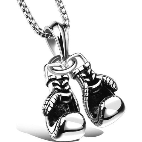 2019Car Ornament Pendant Alloy Personality Mens Boxing Gloves Auto Interior Rear View Mirror Decoration Accessories Car Hanging