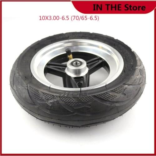 Free Shipping 10x3.00-6.5 Tubeless Tire with Good Quality 70/65-6.5 Vacuum Tire Fits Ninebot Mini Scooter No.9 Balance Scooter