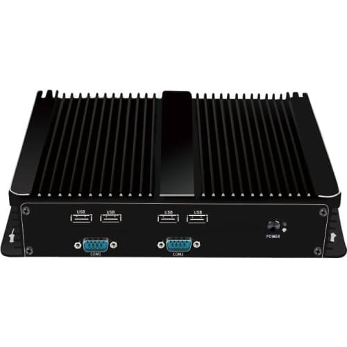 BKHD Celeron J1900 Industrial Mini ITX PC RS232 COM Port Dual Display Intel Lan Desktop Factory Computer Linux Slot GPIO