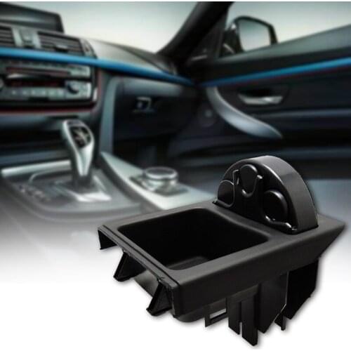 Black Front box For E46 3 Series Car Center Console Storage 51168217957