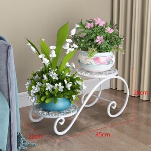 Decorer Balkon Sera Planten Standaard Mensole Per Fiori Metal Raflar Shelf Balcon Plant Stand Balcony Flower Iron Rack