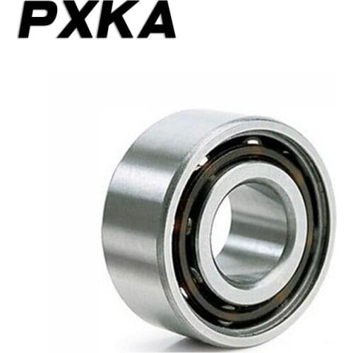 Double row angular contact ball bearings 3913A-2RS 3914A-2RS 3915A-2RS
