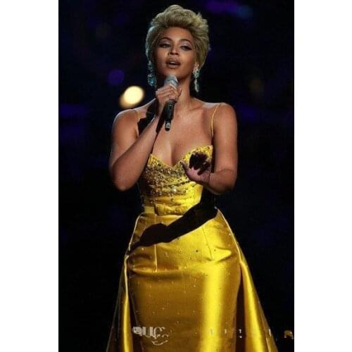 Custom made beade bodice spaghetti sweetheart sexy cocktail party dresses with overskirt knee length celebrity short prom gowns