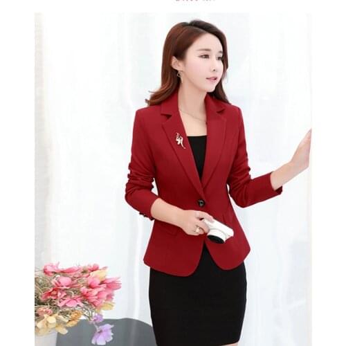 Женские деловые пиджаки LLLmwybiao China At AliExpress