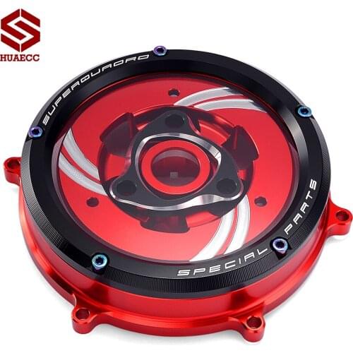 Moto CNC Clutch Pressure Plate with Spring Retainer Ring for Ducati 1299 Panigale PanigaleS 2015-2017 959 Panigale 2016-2019
