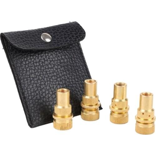 N0HF Tire Deflator Tool Kit Fast Reliable 6-30 PSI Pressure Range Automatic Air Valves Core Pack of 4 for Offroad