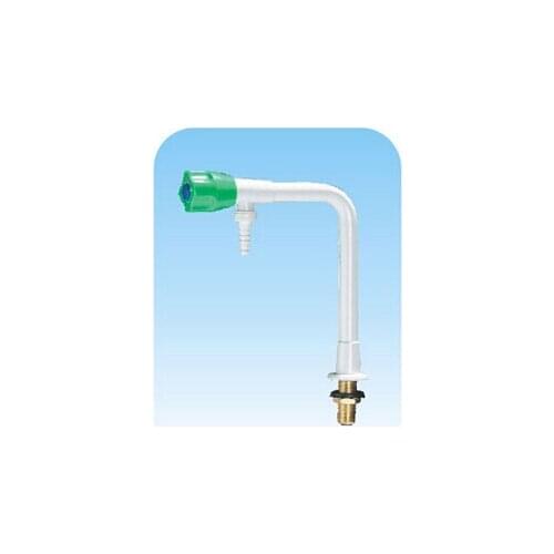 A1004 laboratory Single mouth Desktop Low position faucet Pure copper water nozzle lab water tap
