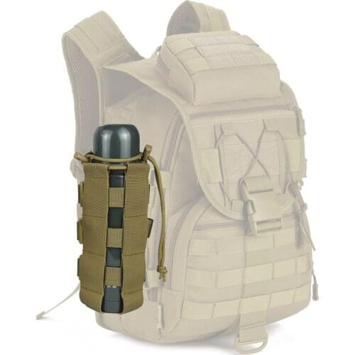 New Hot Tactical Water Bottle Pouch Military Molle System Kettle Bag Camping Hiking Travel Survival Kits Holders