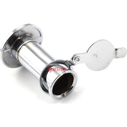 New 1PCS Door Peephole 180 Degree Camera Wide Viewing Angle Peephole Door Viewer with Heavy Duty Privacy Cover