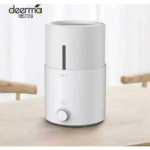 Original Deerma DEM-SJS600 Ultrasonic Air Humidifier For Home Office 5L Large Capacity Purifying Humidifier