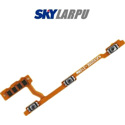 Power Button Flat Cable For Huawei Enjoy 20SE Cell Phone Start / Volume Side Key Flexible Ribbon Free Shipping