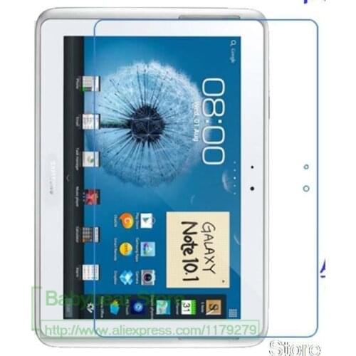 High Clear Soft Anti-Fingerprint Screen film Protector For samsung Galaxy Note 10.1 N8000 N8010 10.1 tablet PC