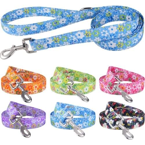 Adjustable Nylon Dog Collars Custom Engraved Name ID Tag Personalized Dog Collar Puppy Medium Large Unisex Dogs Collar Lease set