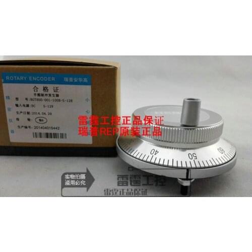 REP Rip incremental new original electronic handwheel RGT800-001-100B-5-12E